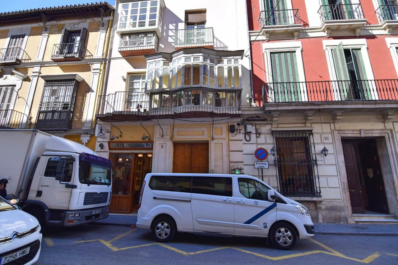 Apt. El Escondite, Centro Historico مالقة المظهر الخارجي الصورة