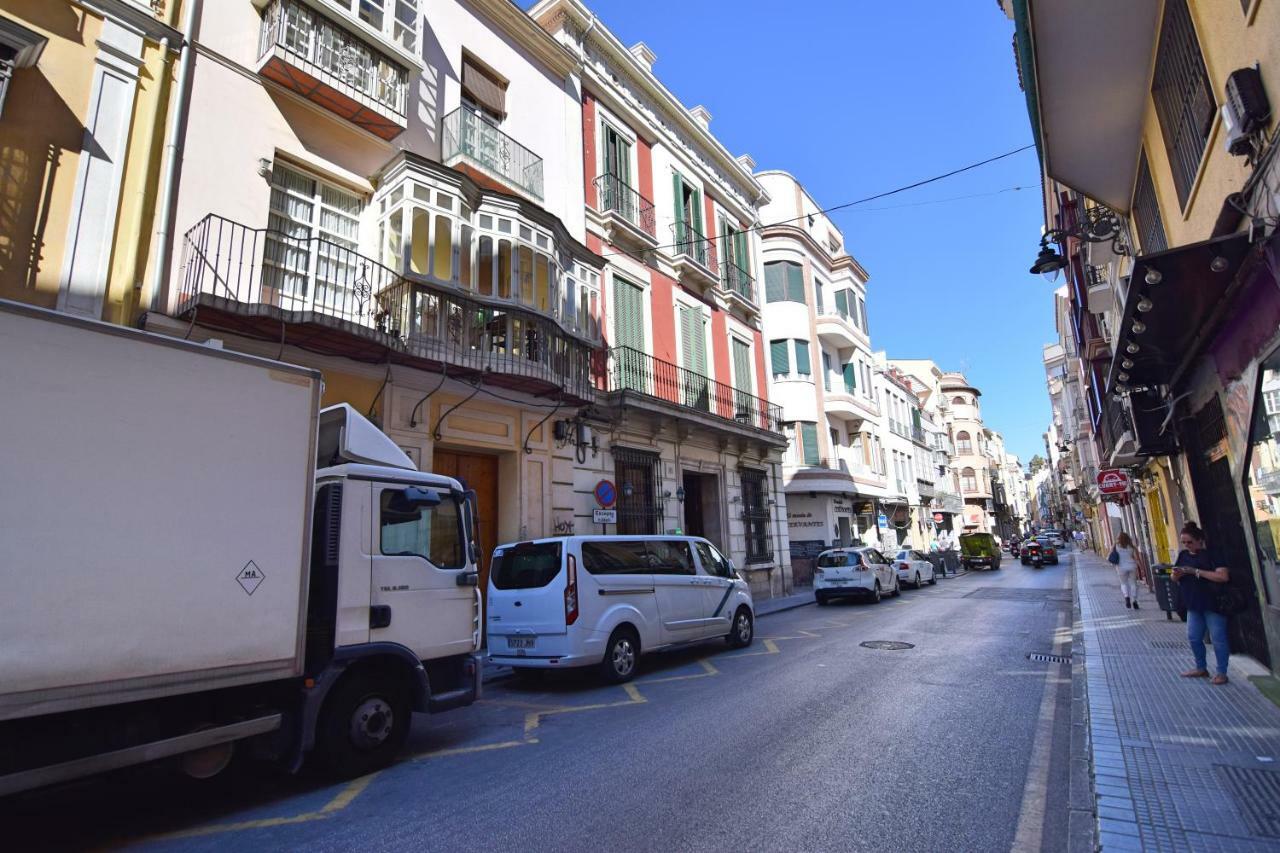 Apt. El Escondite, Centro Historico مالقة المظهر الخارجي الصورة